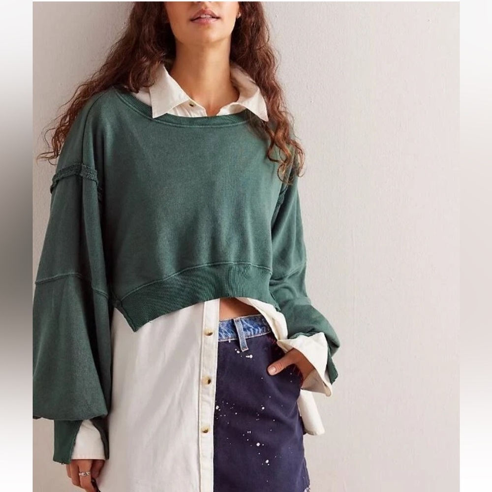 We The Free Camden Cropped Camden